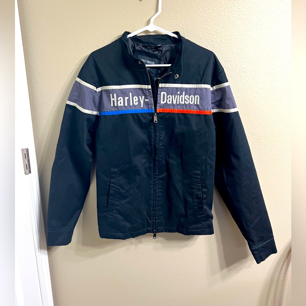 Harley Davidson Women’s Medium Woven Jacket Brand New